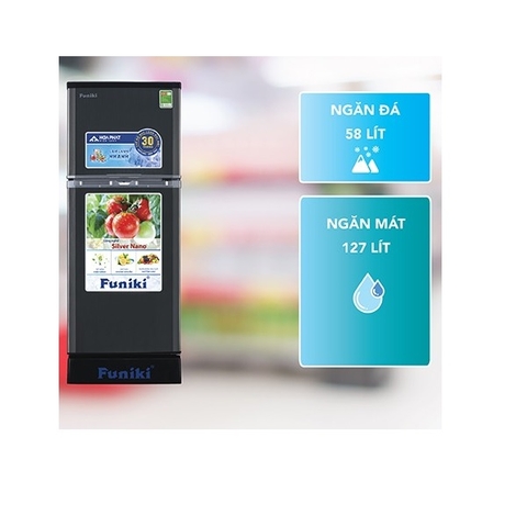 Tủ lạnh Funiki FR 186ISU - đen