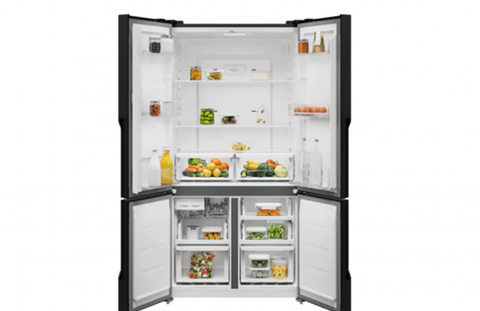 Tủ lạnh Multi Door Electrolux Inverter 564 lít EQE5700B-B