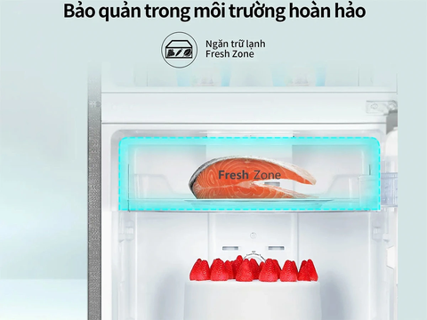 Tủ lạnh Hisense Inverter 324 lít RT469N4EBND