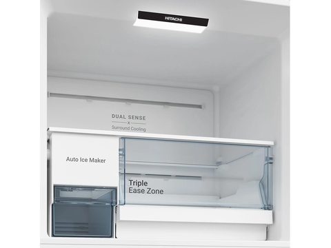 Tủ lạnh Hitachi Inverter 407 lít HRTN6443SAMGWVN