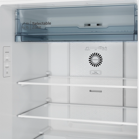 Tủ lạnh Hitachi Inverter 374 Lít HRTN6408SUVN