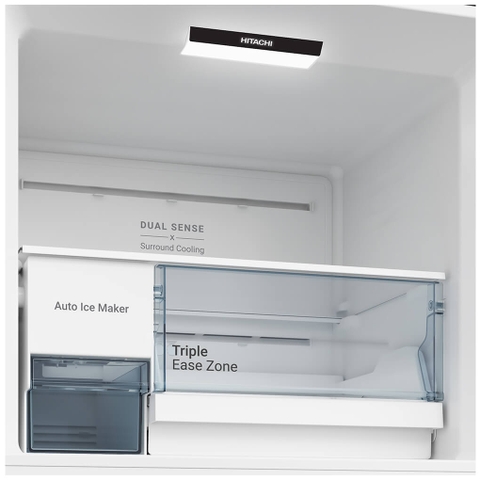 Tủ Lạnh Hitachi Inverter 407 Lít HRTN6443SAGBKVN