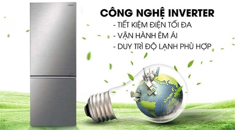 Tủ lạnh Hitachi Inverter 275 lít R-B330PGV8(BBK)