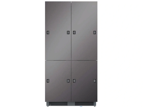Tủ lạnh side by side âm toàn phần Kaff 540L KF-BI540W Luxury
