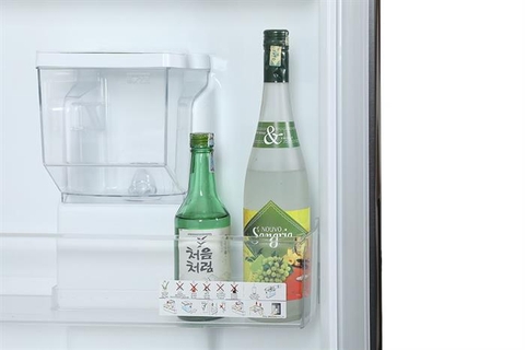 Tủ lạnh LG Inverter 332 lít LBD33BLMA