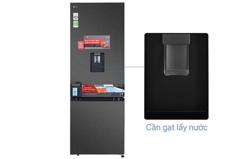 Tủ lạnh LG Inverter 332 lít LBD33BLMA