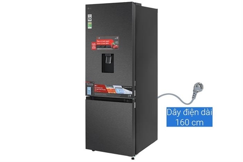 Tủ lạnh LG Inverter 332 lít LBD33BLMA