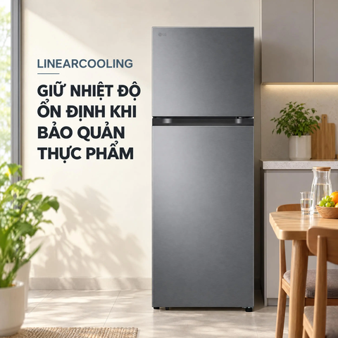 Tủ lạnh LG Inverter 335 lít T33SV2