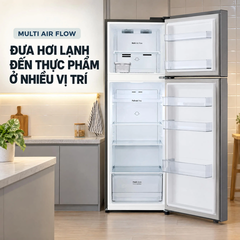 Tủ lạnh LG Inverter 335 lít T33SV2