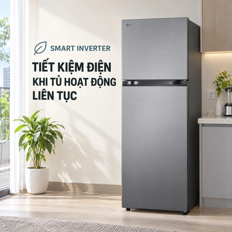 Tủ lạnh LG Inverter 335 lít T33SV2