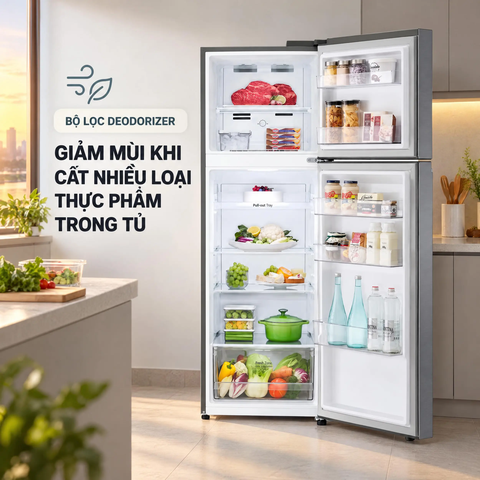 Tủ lạnh LG Inverter 335 lít T33SV2