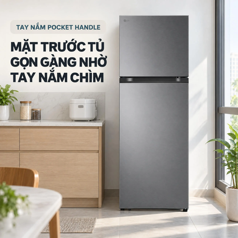 Tủ lạnh LG Inverter 335 lít T33SV2