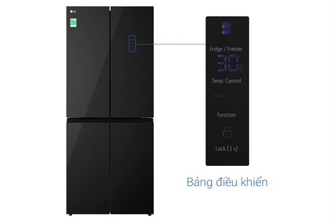 Tủ lạnh LG Inverter 400 lít Multi Door F40BG
