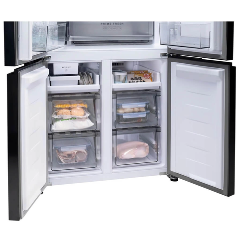 Tủ lạnh Panasonic Inverter 482 lít Multi Door NR-XZ550HGKV