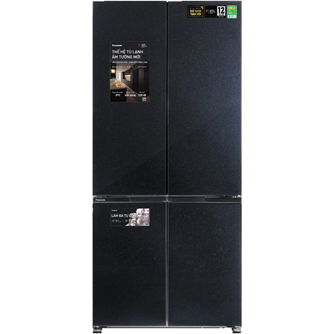 Tủ lạnh Panasonic Inverter 520 lít Multi Door NR-XZ590HGKV