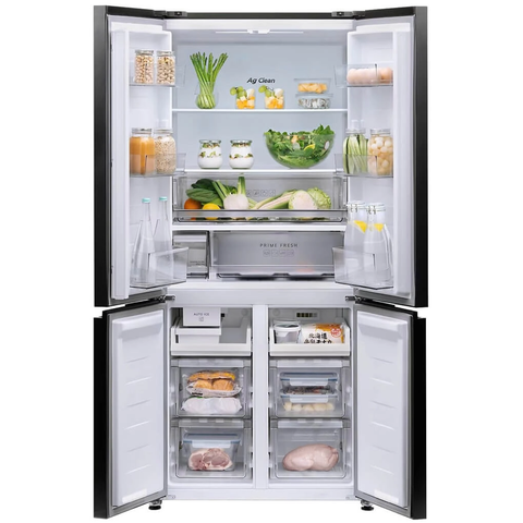 Tủ lạnh Panasonic Inverter 445 lít Multi Door NR-XZ520CWKV
