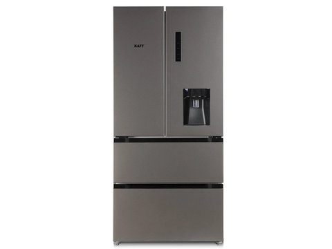 Tủ lạnh side by side Kaff 523L KF-BCD523W