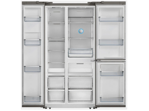 Tủ lạnh Side By Side Kaff 580l KF-BCD580W