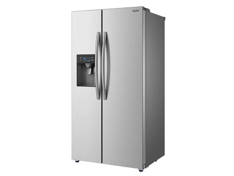 Tủ lạnh side by side Kaff 530L KF-SBS600BWT