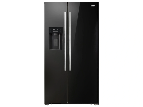Tủ lạnh side by side Kaff 573L KF-SBS600GLASS