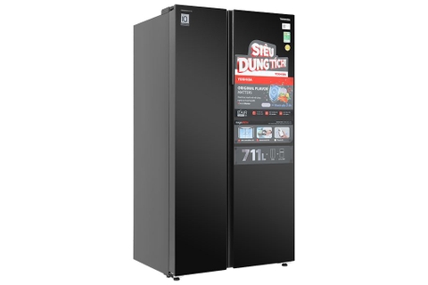 Tủ lạnh Toshiba Inverter 711 lít Side By Side GR-RS905WIA-PGV(22)-XK