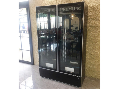 Tủ mát 2 Cánh Inverter Sanden Premium 842 Lít SPB-1000P