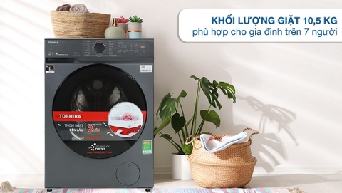 Máy giặt Toshiba Inverter 10.5 kg TW-T21BU115UWV(MG)