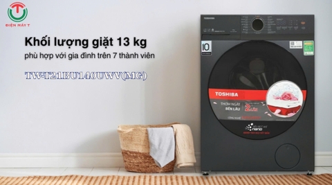 Máy giặt Toshiba Inverter 13 kg TW-T21BU140UWV(MG)
