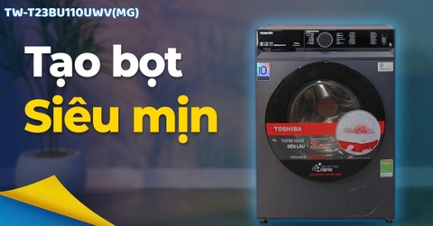 Máy giặt Toshiba Inverter 10 kg TW-T23BU110UWV(MG)