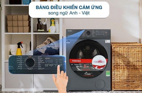 Máy giặt Toshiba Inverter 10 kg TW-T23BU110UWV(MG)