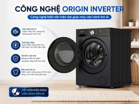 Máy giặt Toshiba Inverter 11 kg TW-T33B120UWV(MK)
