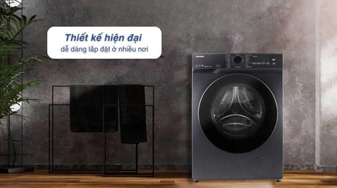 Máy giặt sấy Toshiba Inverter giặt 13 kg - sấy 8 kg TWD-T21BU140UWV(MG)