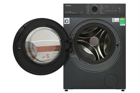 Máy giặt sấy Toshiba Inverter giặt 13 kg - sấy 8 kg TWD-T21BU140UWV(MG)