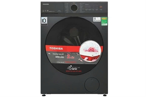 Máy giặt sấy Toshiba Inverter giặt 13 kg - sấy 8 kg TWD-T21BU140UWV(MG)