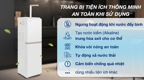 Máy lọc nước RO Toshiba TWP-H2396SVN(W) 10 lõi