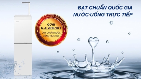 Máy lọc nước RO Toshiba TWP-N2396SVN(W) 10 lõi