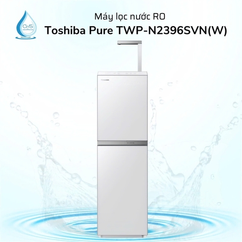Máy lọc nước RO Toshiba TWP-N2396SVN(W) 10 lõi