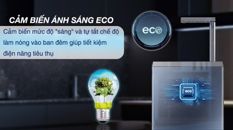 Máy lọc nước RO nóng nguội lạnh Toshiba TWP-W2396SVN(M) 10 lõi
