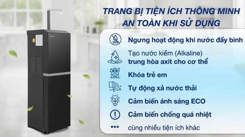 Máy lọc nước RO nóng nguội lạnh Toshiba TWP-W2396SVN(M) 10 lõi