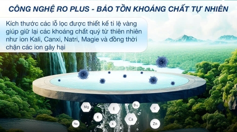 Máy lọc nước RO nóng nguội lạnh Toshiba TWP-W2399SVN(M) 10 lõi
