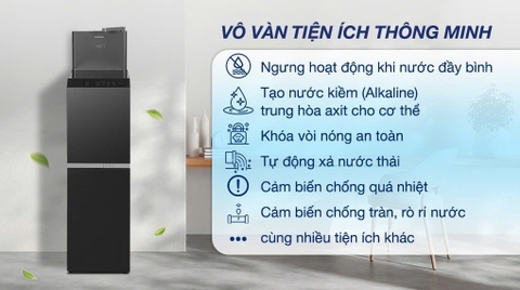 Máy lọc nước RO nóng nguội lạnh Toshiba TWP-W2399SVN(M) 10 lõi