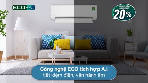 Máy lạnh Panasonic Inverter 1 HP CU/CS-U9BKH-8