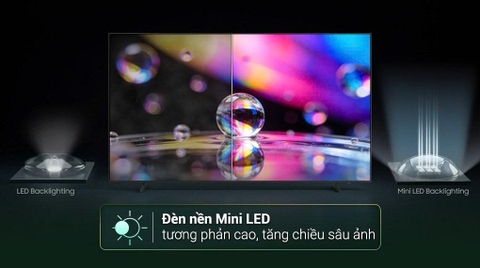 Smart Tivi Mini LED Samsung AI 4K 55 inch UA55M77HA [ Mới ]