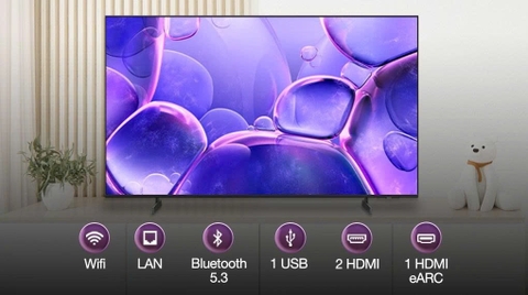 Smart Tivi Crystal UHD Samsung 4K 55 inch UA55U8500