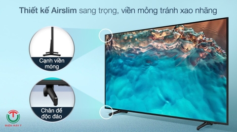 Smart Tivi Samsung 4K Crystal UHD 75 inch UA75BU8000