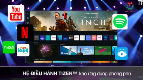 Smart Tivi Samsung 4K Crystal UHD 75 inch UA75BU8000