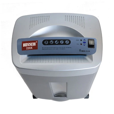 Máy hủy tài liệu Bosser 220X