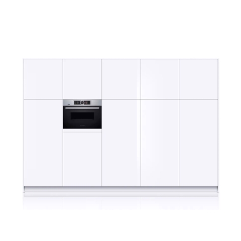 Lò Nướng Kèm Vi Sóng 45 lít Bosch HMH.CMG656BS6B Serie 8