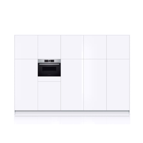 Lò nướng kèm vi sóng 45 lít Bosch HMH.CMG633BS1B Serie 8
