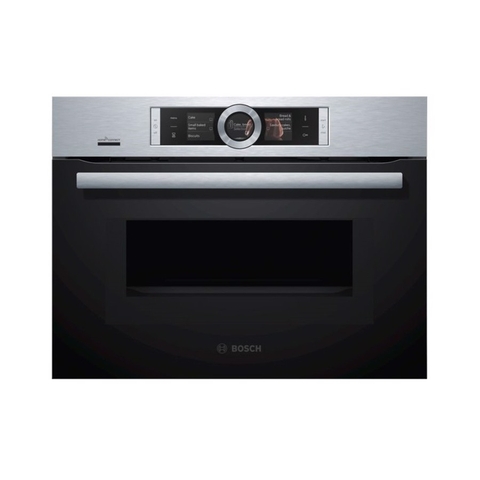 Lò Nướng Kèm Vi Sóng 45 lít Bosch HMH.CMG656BS6B Serie 8